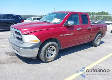 2012 Ram 1500 St из США, поврежденный, VIN 1C6RD6FT3CS126059